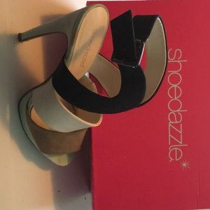 Shoedazzle Shannon Platform Heels